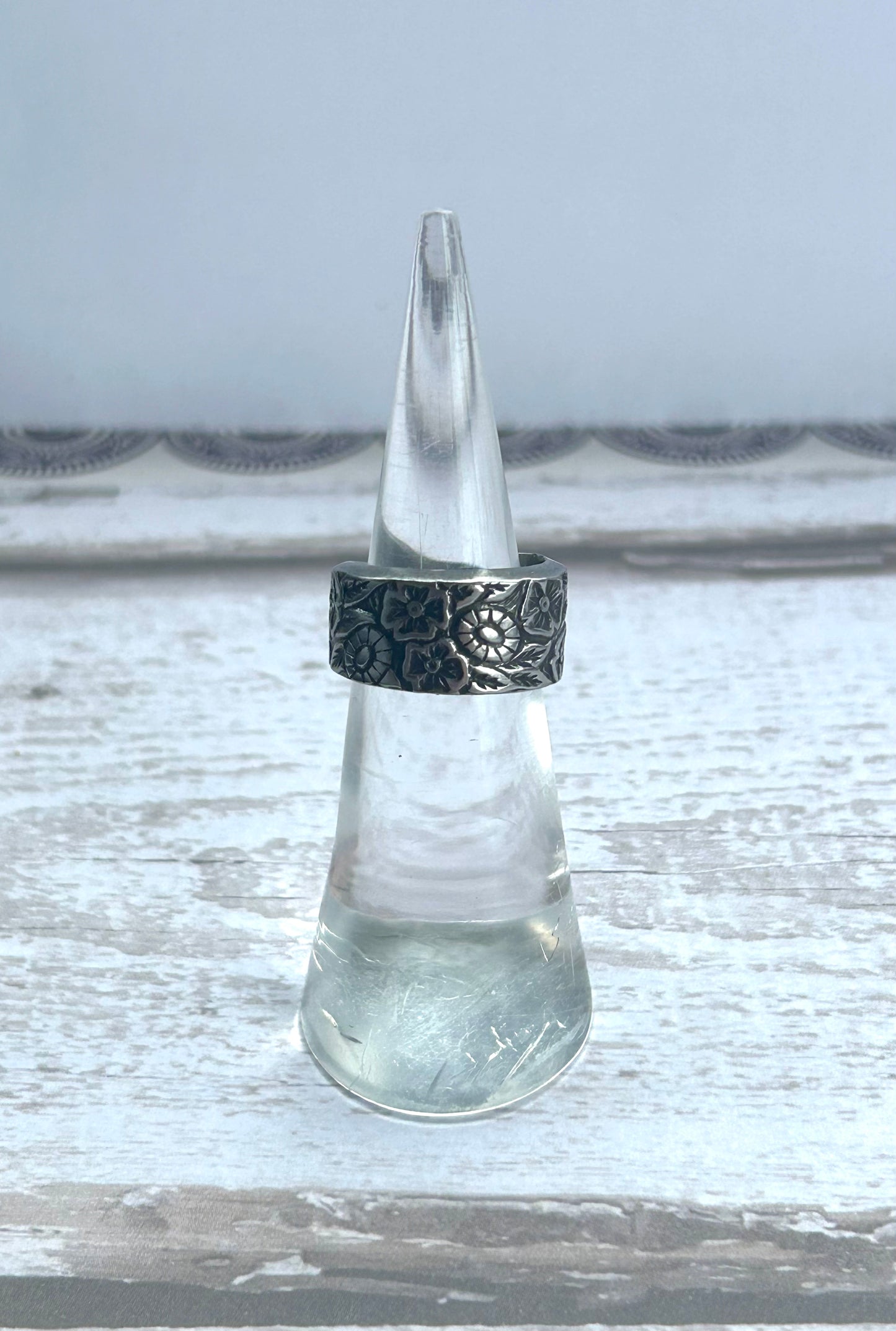 Vintage spoon ring #11