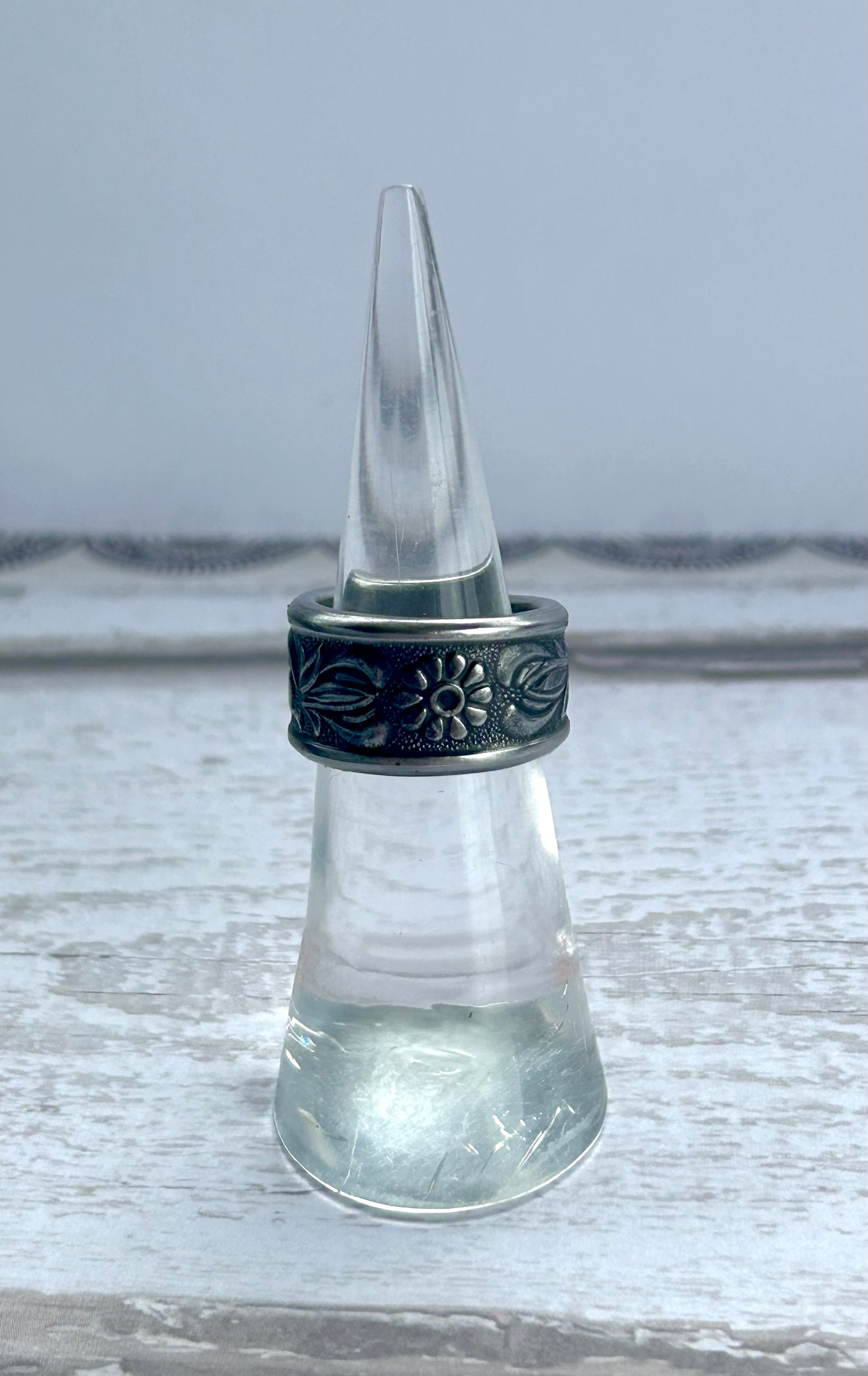Vintage spoon ring #13