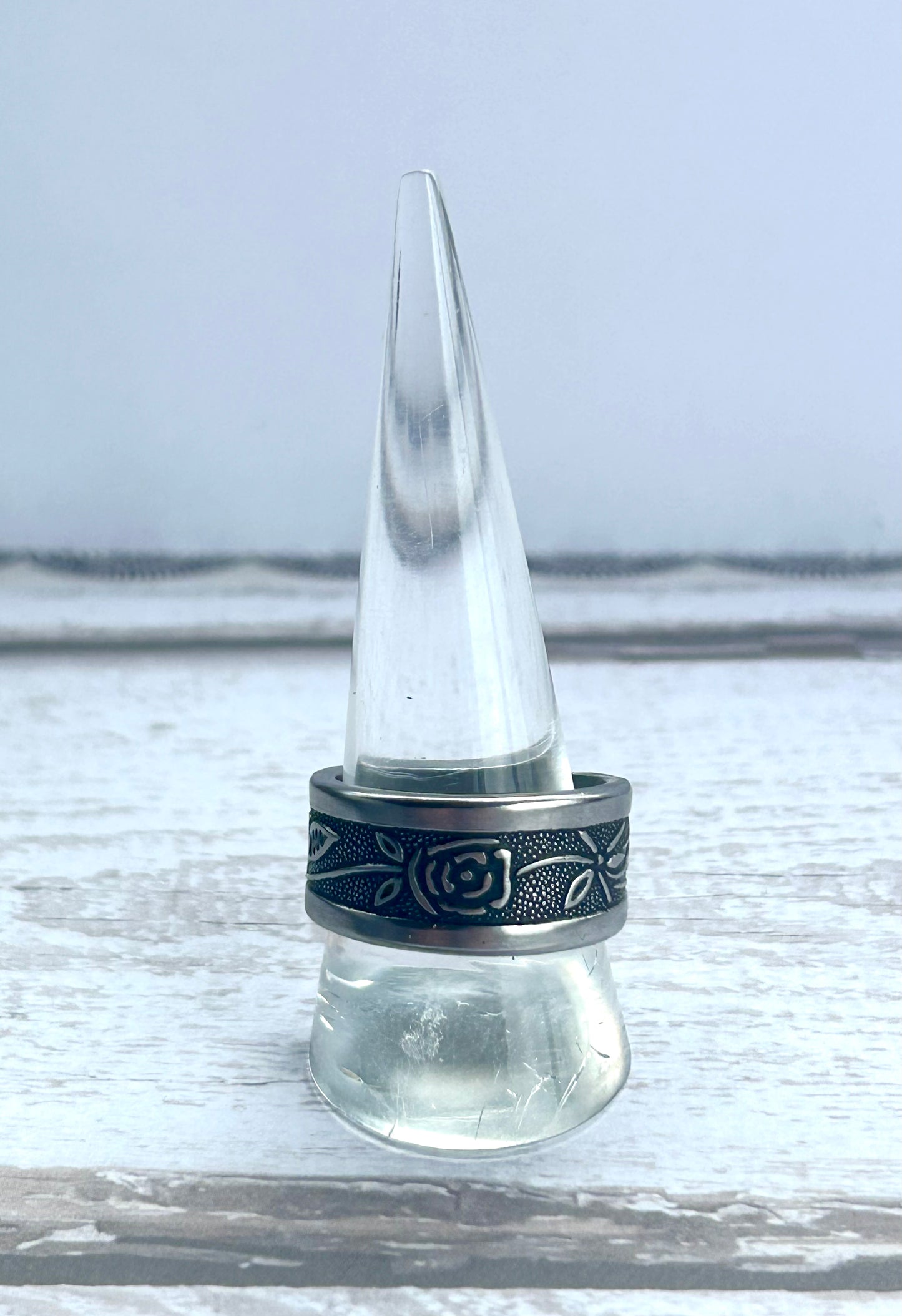 Vintage spoon ring #14