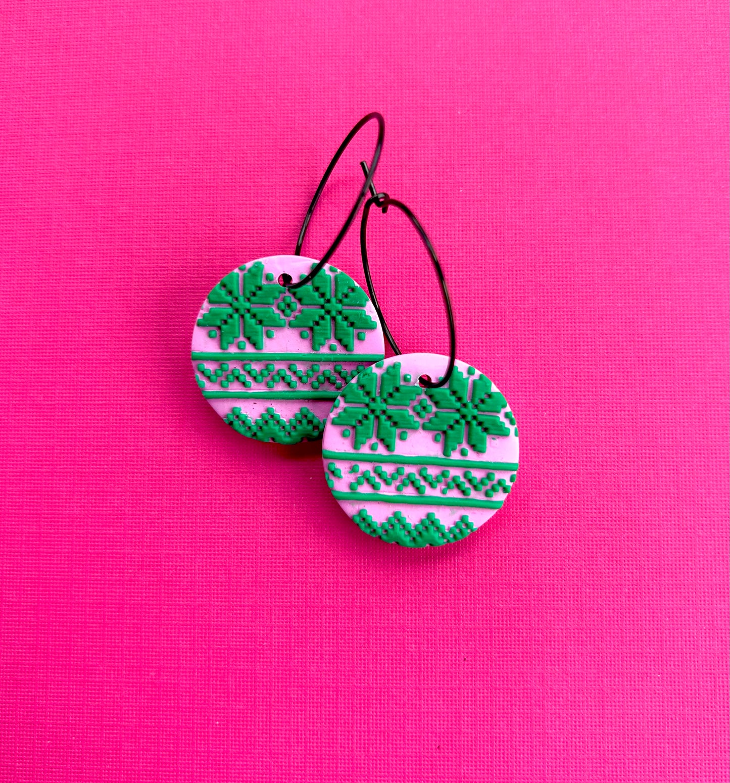 Christmas Earrings #7