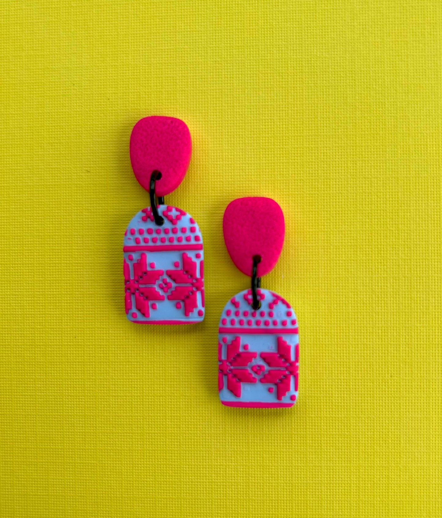 Christmas Earrings #1