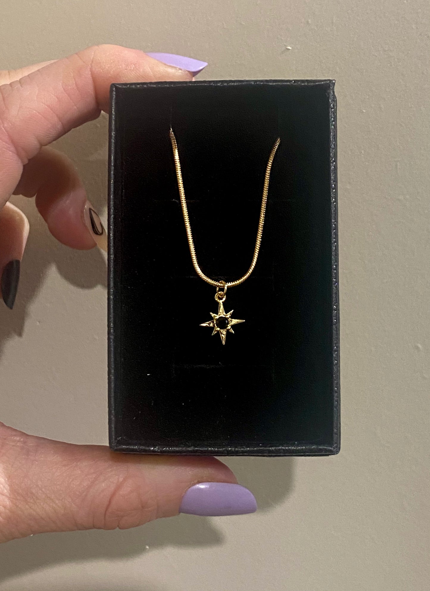 Shooting Star Pendant