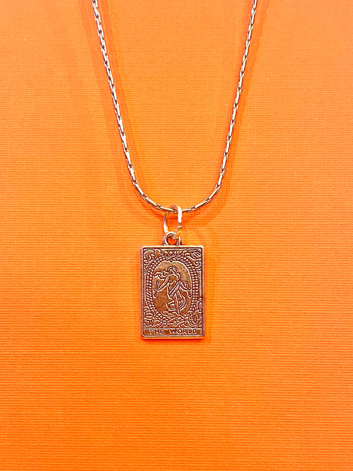 The World Tarot pendant