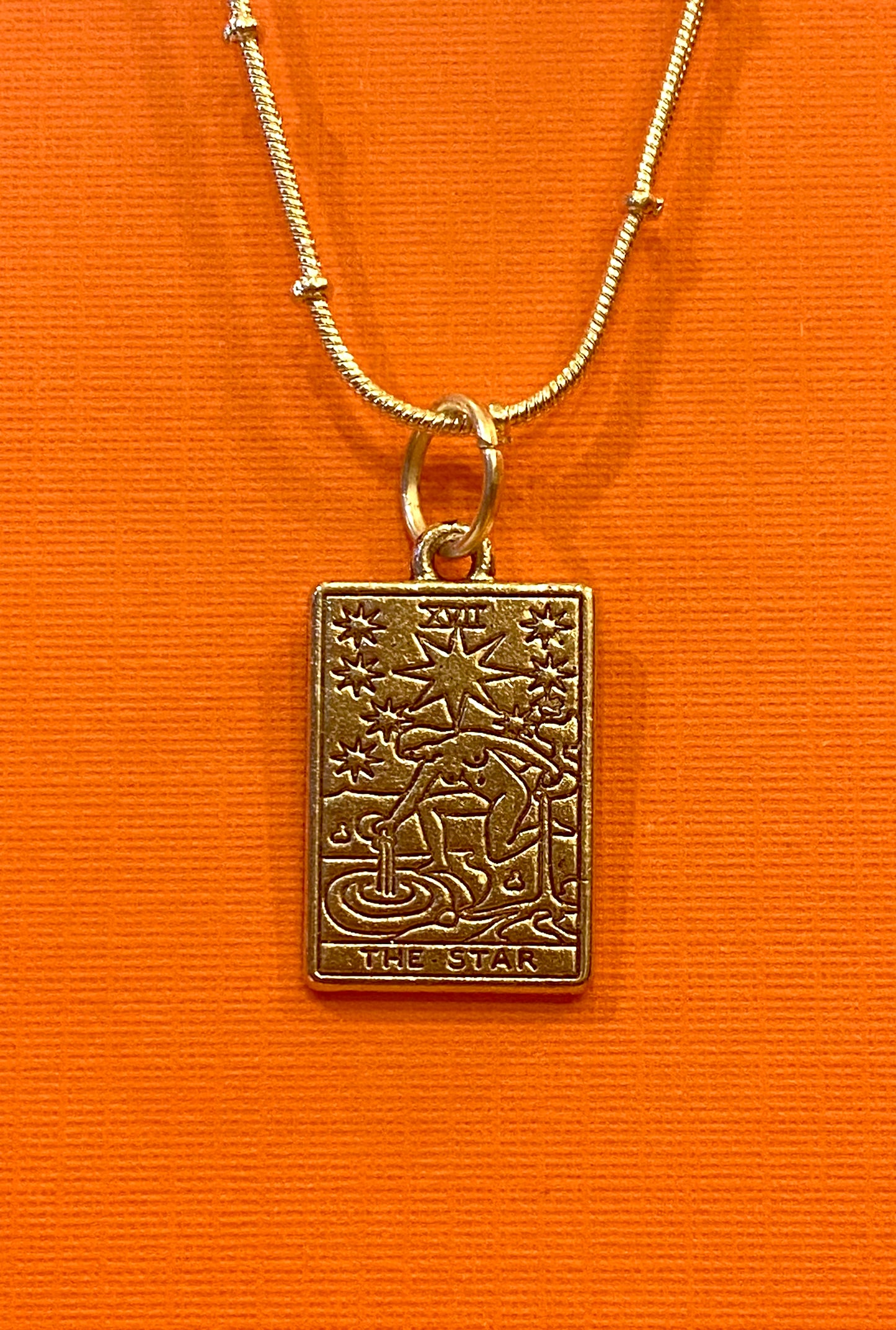 The Star Tarot pendant