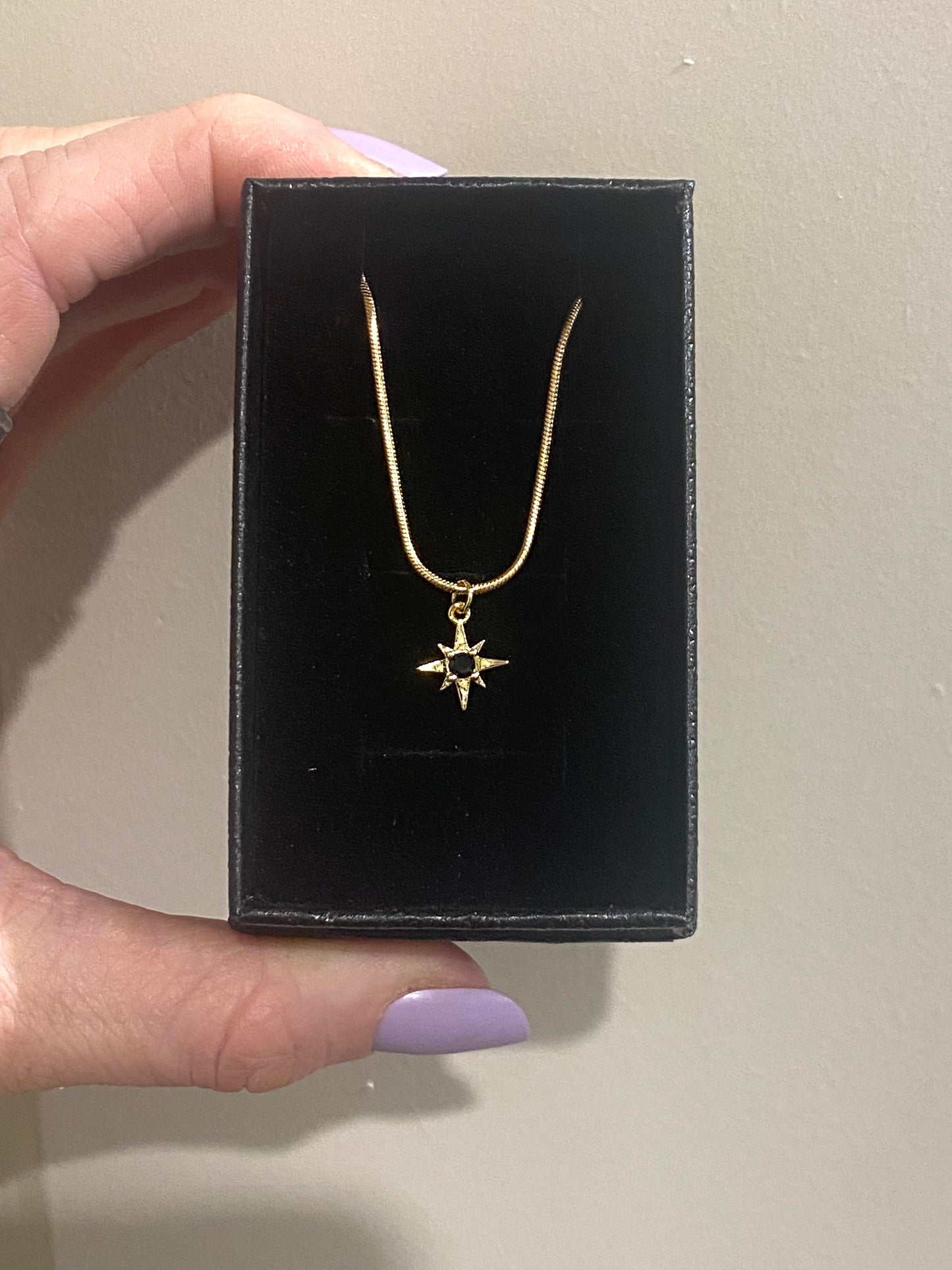 Shooting Star Pendant