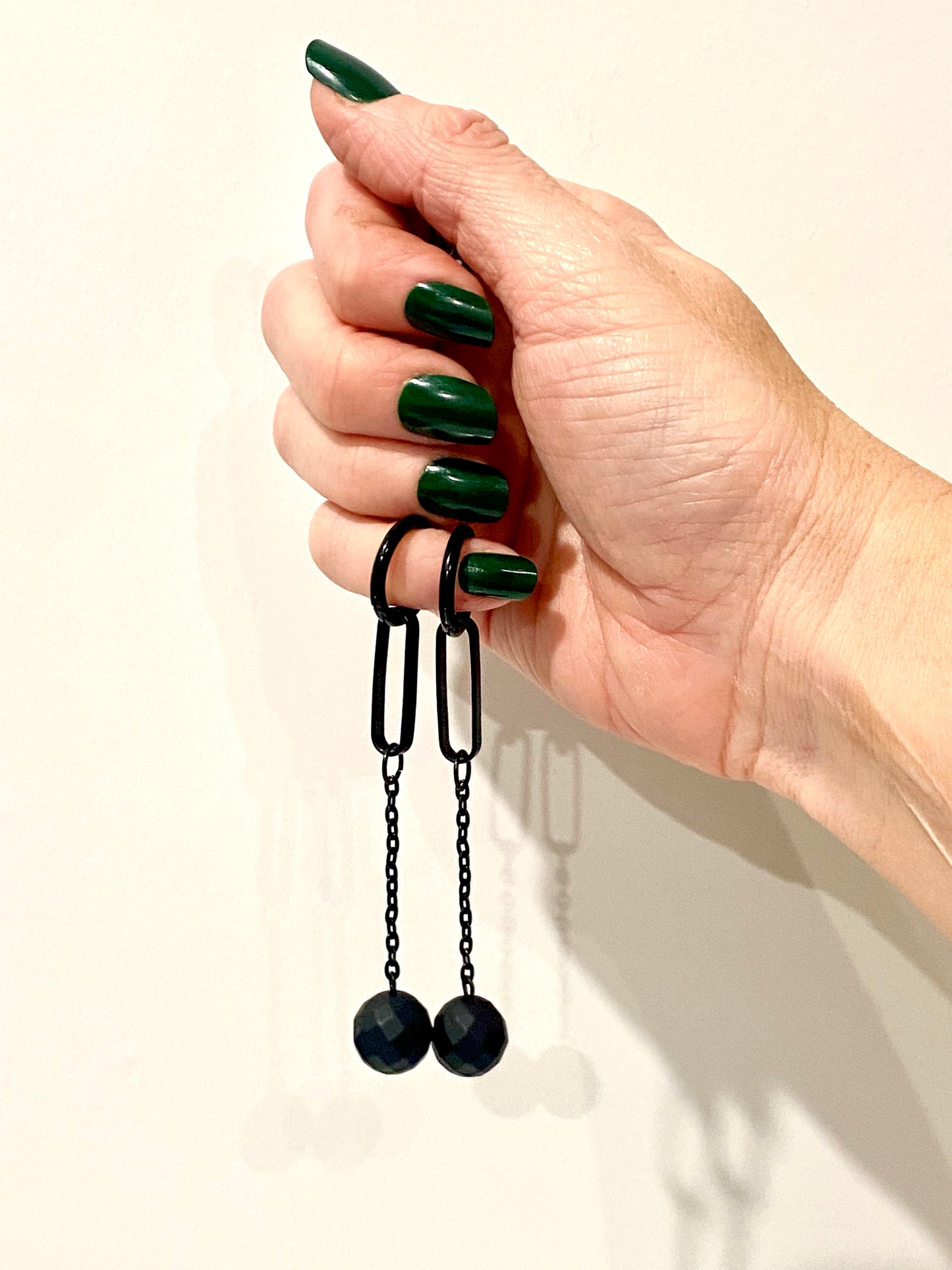 Chain Reaction Earring