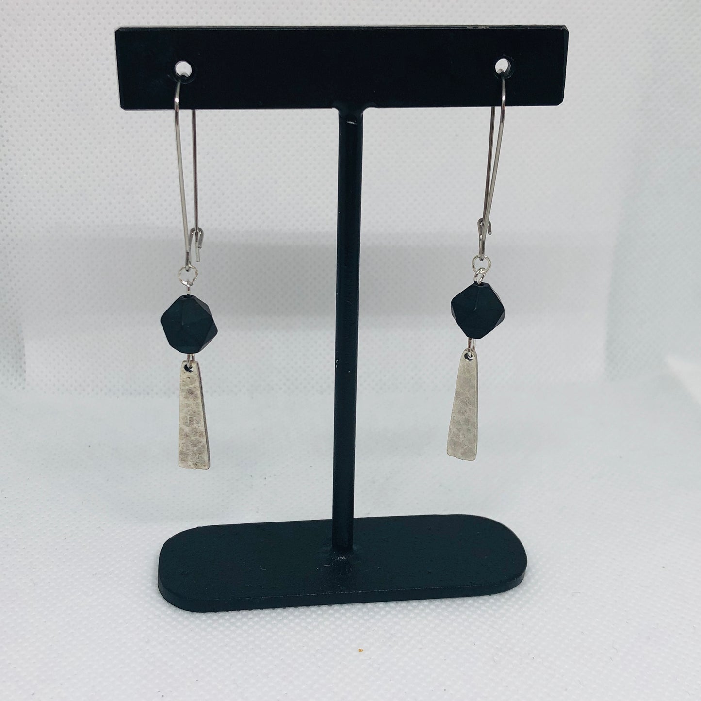 Imagine - Matte Onyx - Earrings