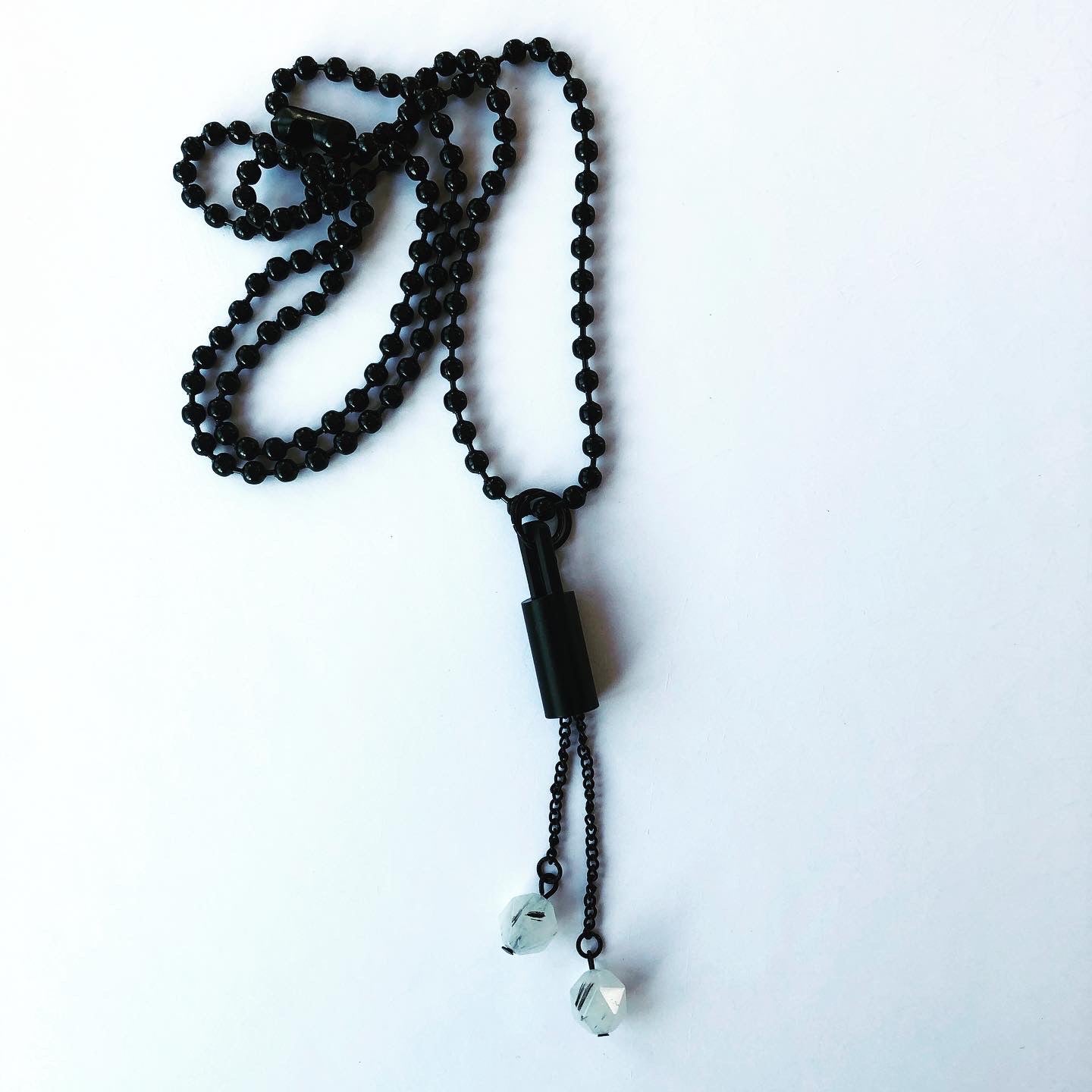 The first drop pendant