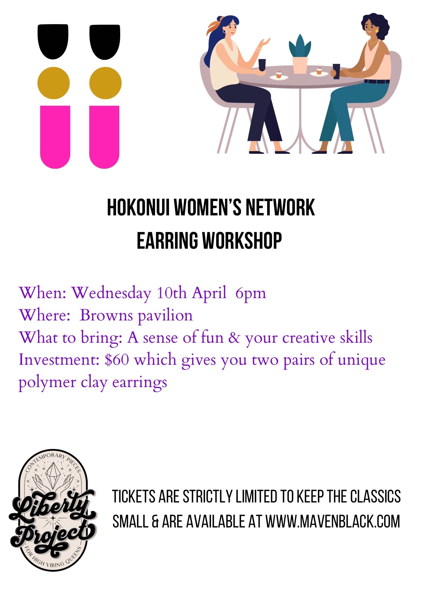Hokonui women’s network workshop