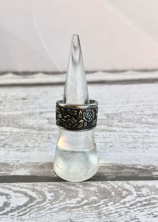 Vintage spoon ring #8