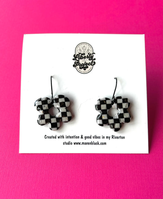 Checker board XL hooks #2