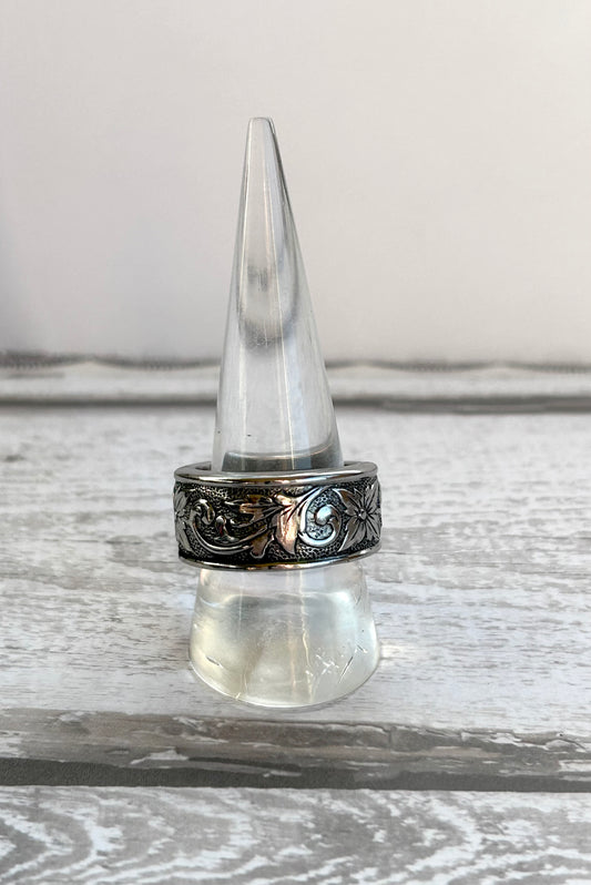 Vintage spoon ring #5