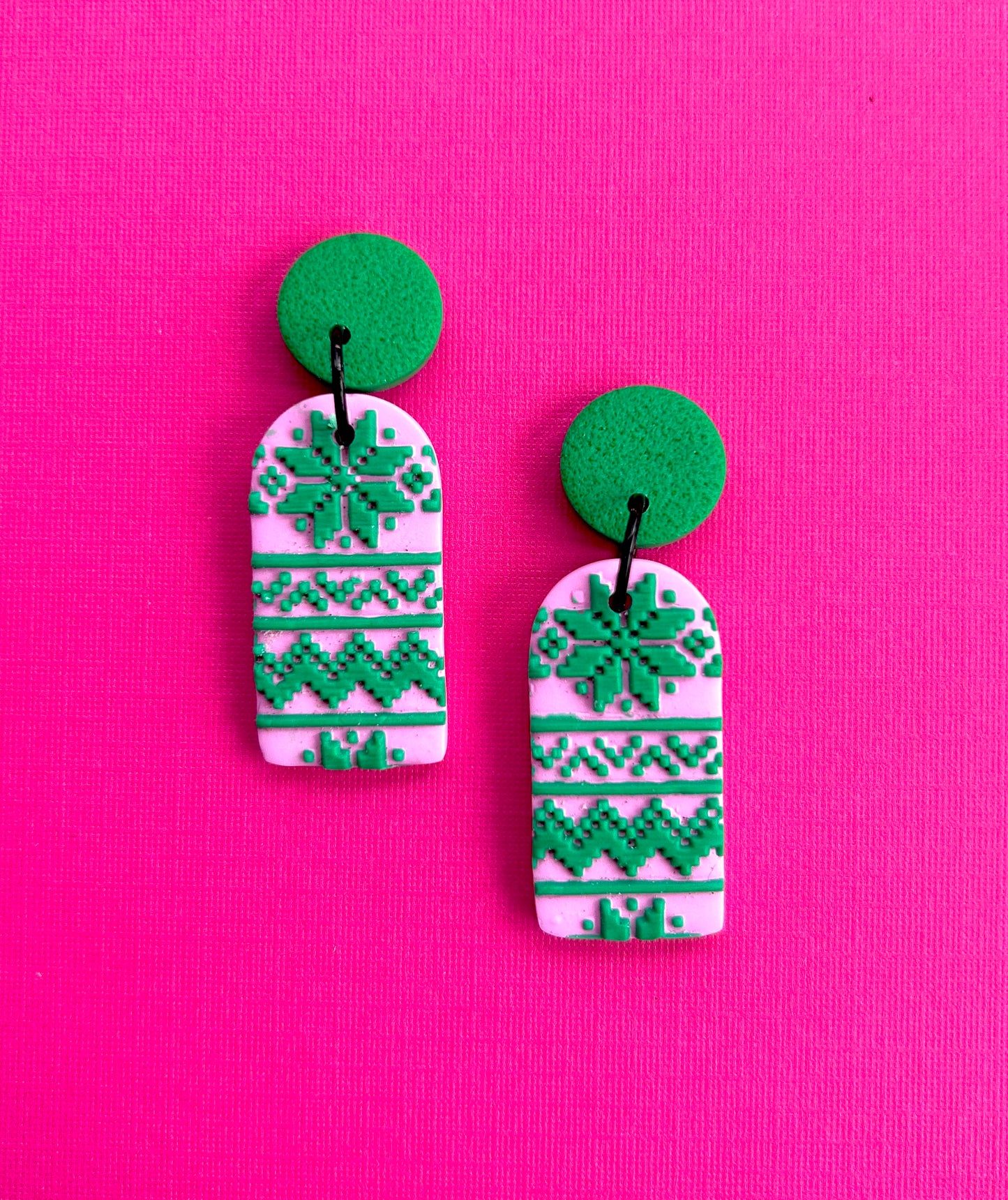 Christmas Earrings #4