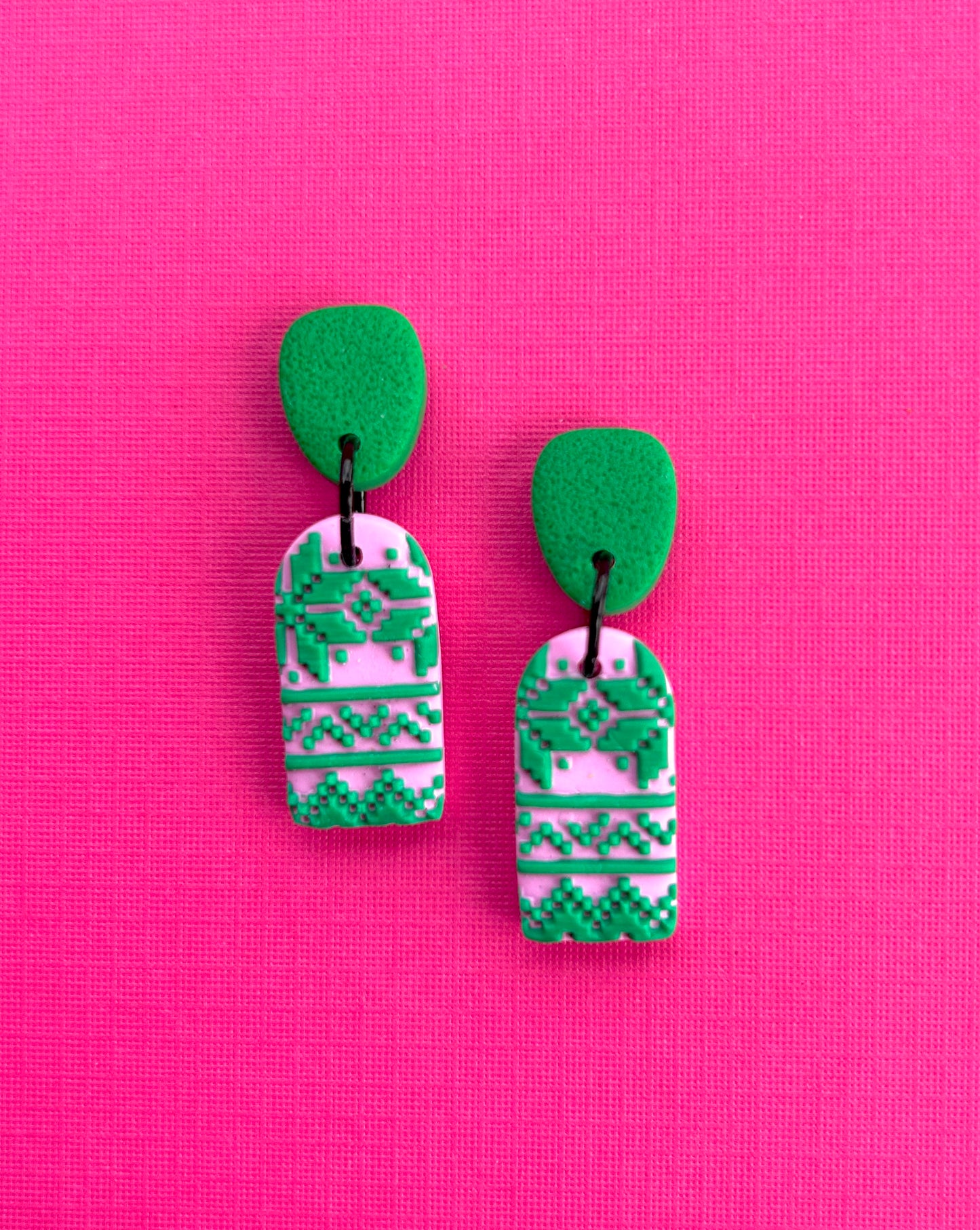 Christmas Earrings #6