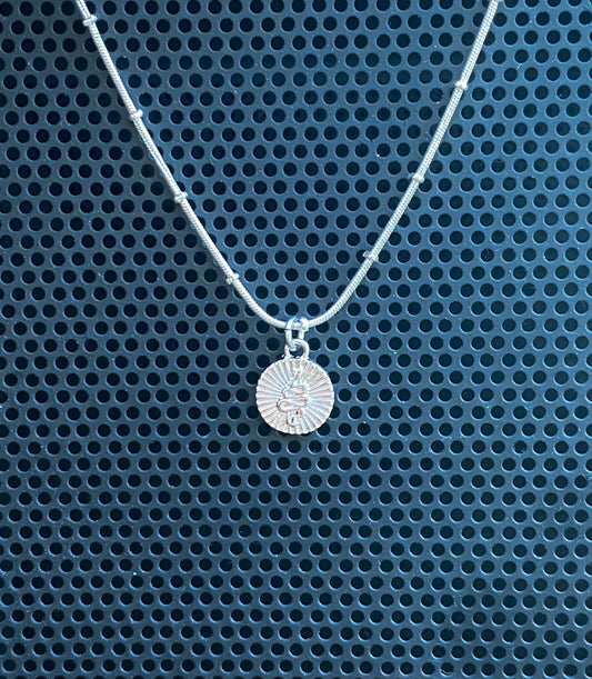 Calming the snake necklace